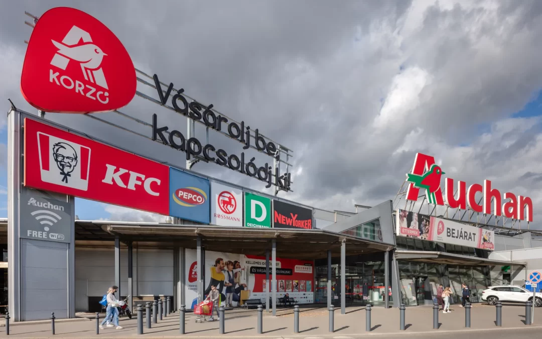 Auchan Korzó