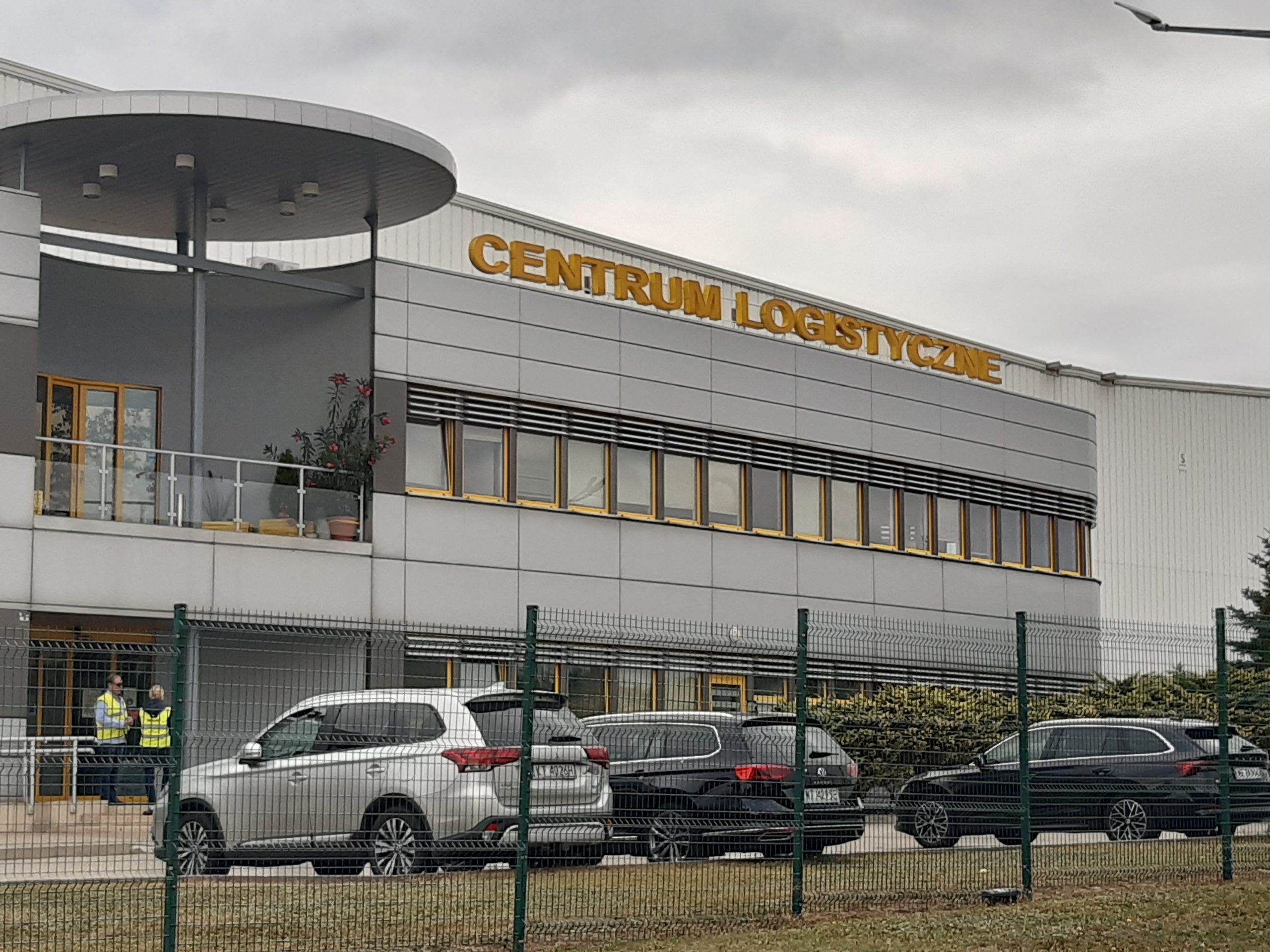 Centrum logistyczne Goodyear